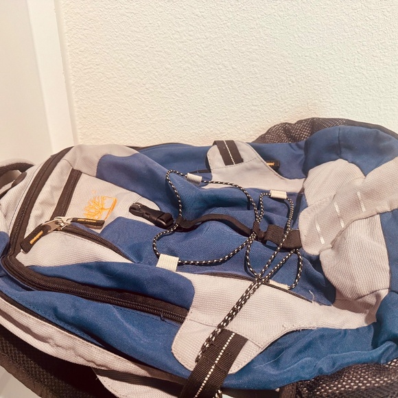 Timberland Blue & Gray Outdoor Backpack - Picture 2 of 2